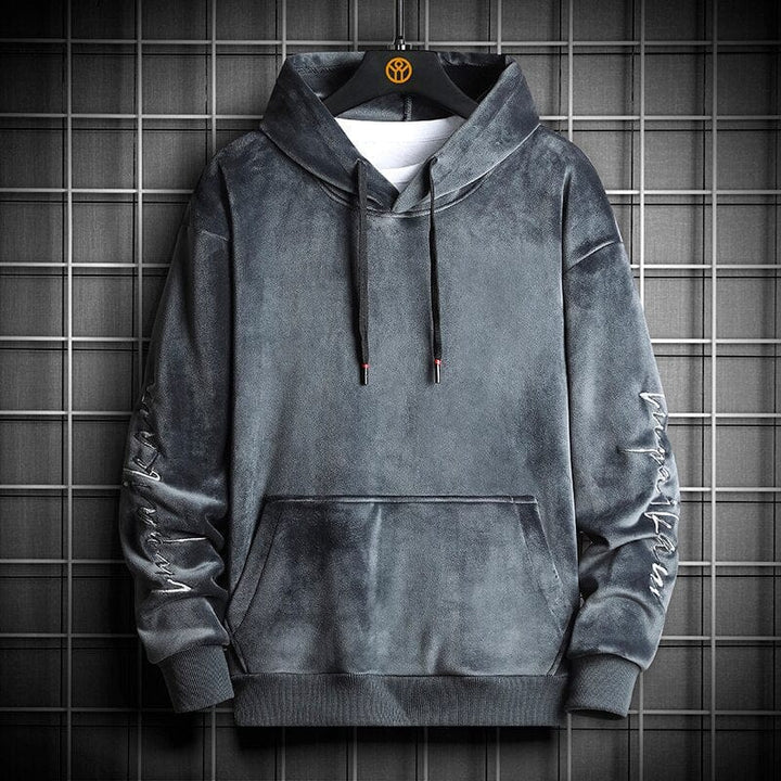 Ace Velvet Hoodie