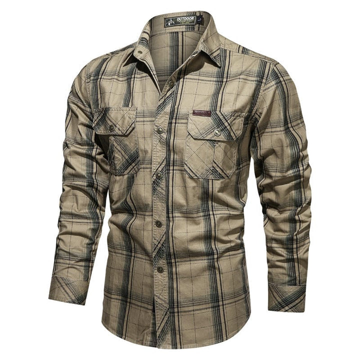 Cooper Plaid Shirt