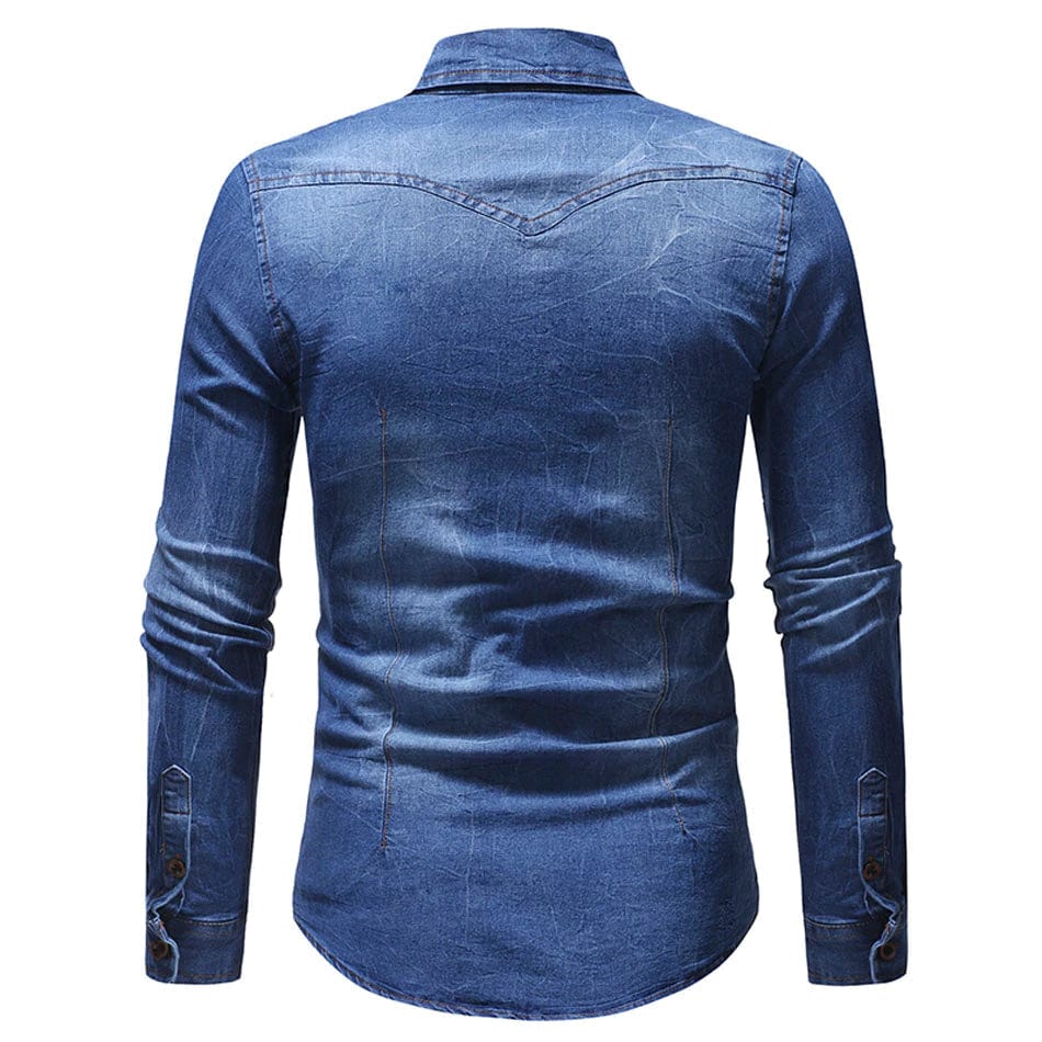 Michael Denim Shirt