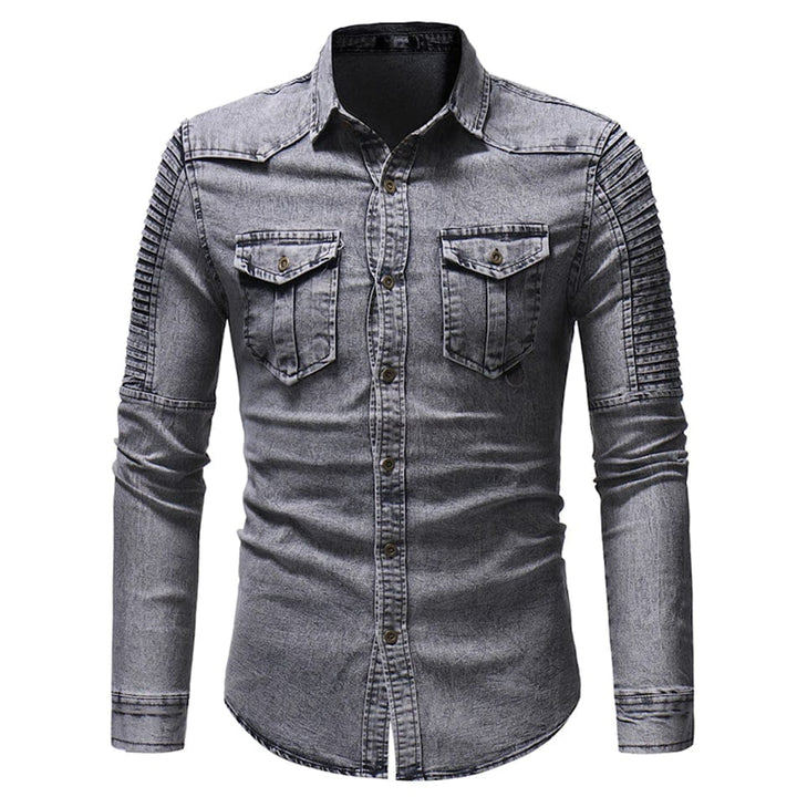 Michael Denim Shirt