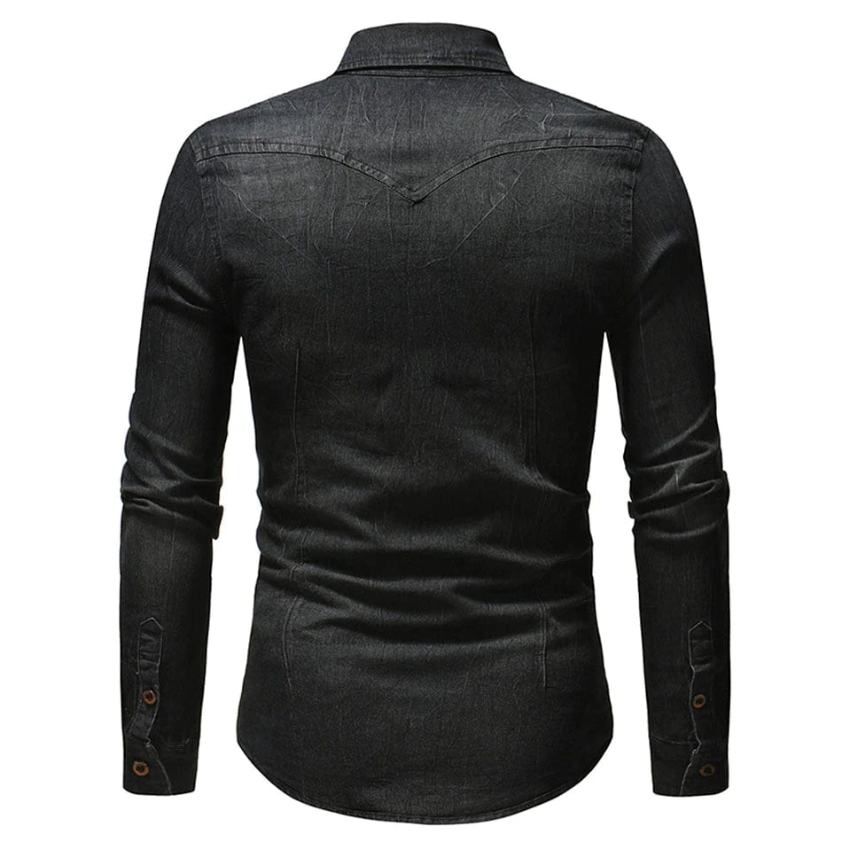 Michael Denim Shirt