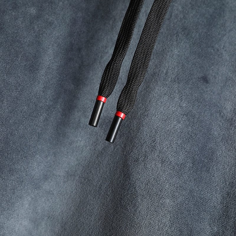 Ace Velvet Hoodie