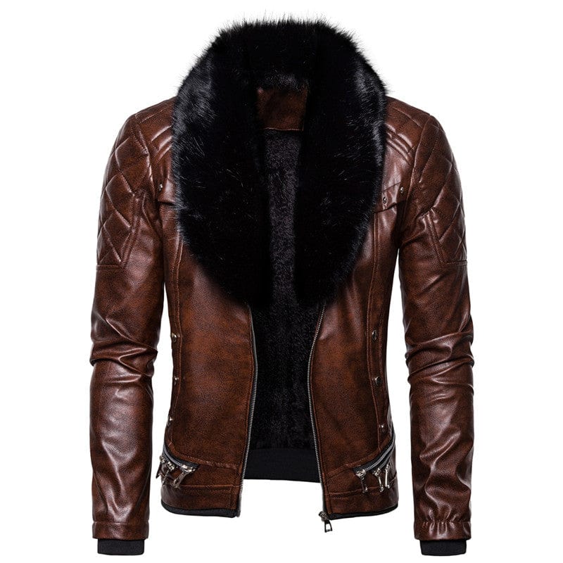 Roberto Leather Jacket