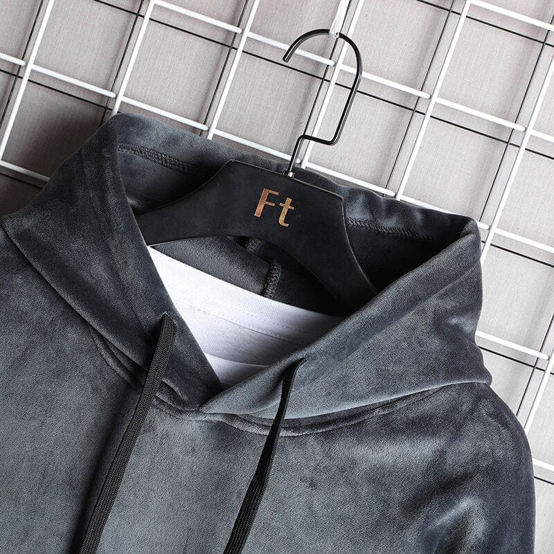 Ace Velvet Hoodie