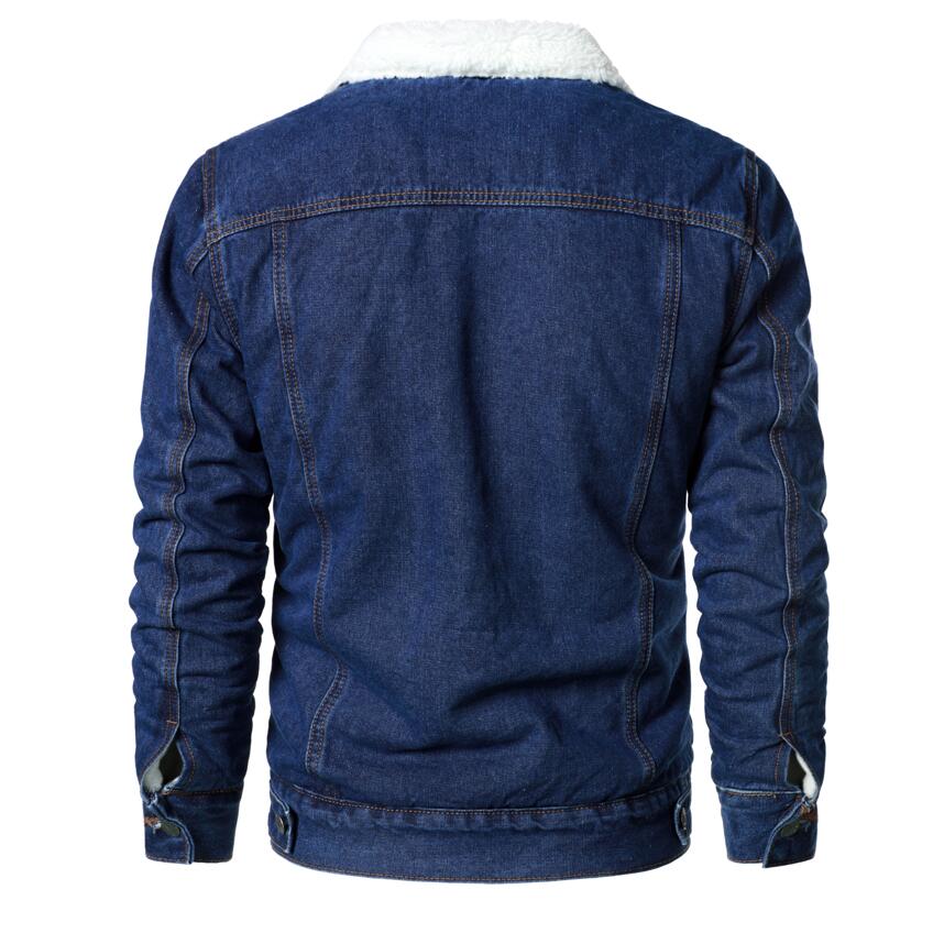 Sherpa Denim Jacket