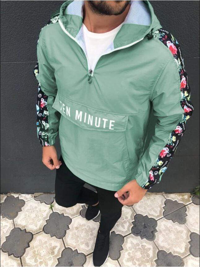 Ten Minute Pullover Jacket