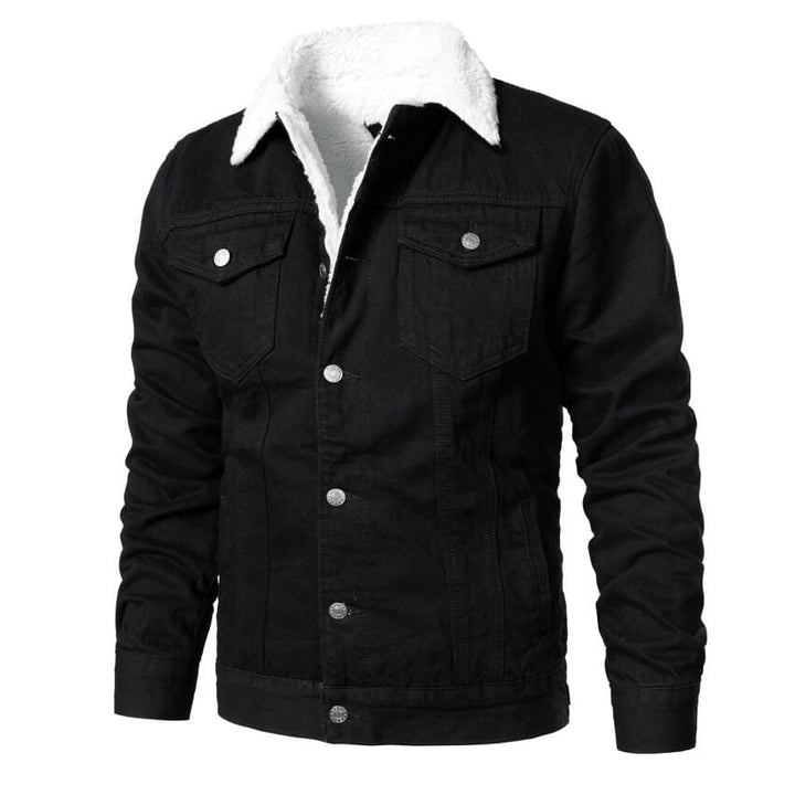 Sherpa Denim Jacket