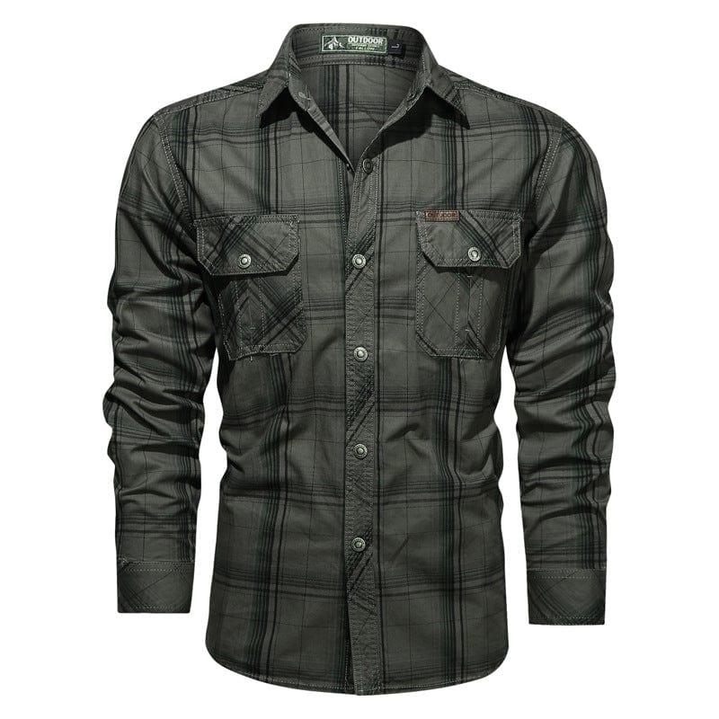 Cooper Plaid Shirt