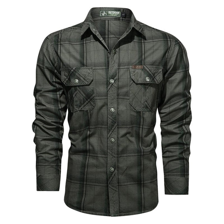 Cooper Plaid Shirt
