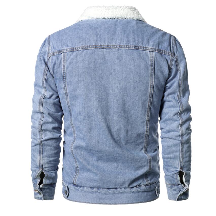 Sherpa Denim Jacket
