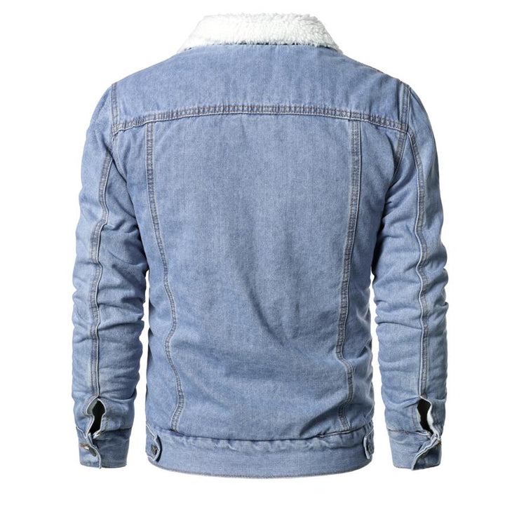 Sherpa Denim Jacket