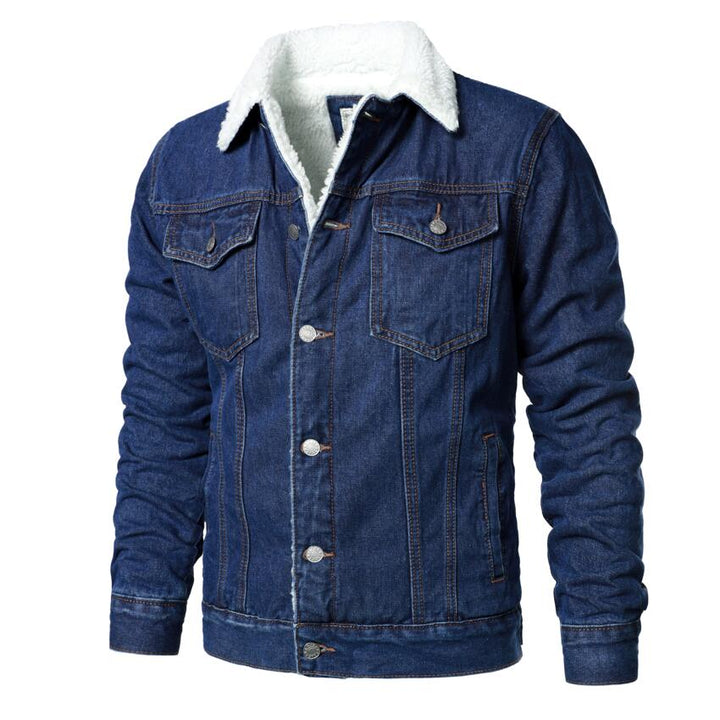 Sherpa Denim Jacket