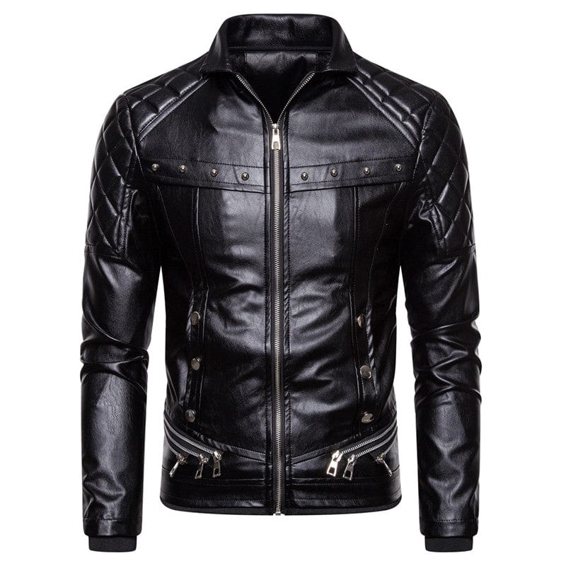 Roberto Leather Jacket