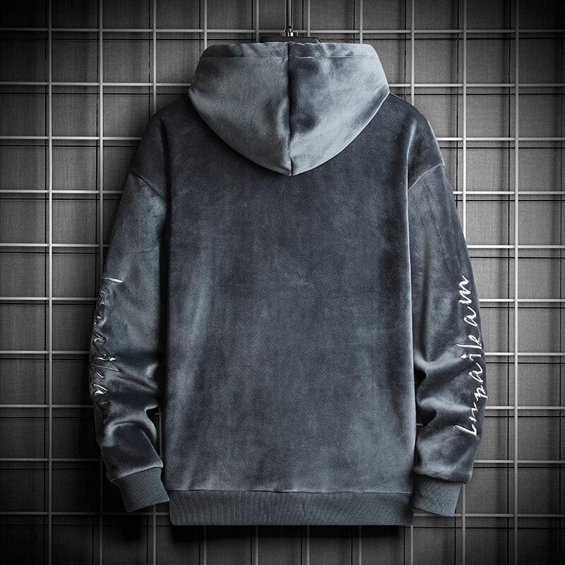 Ace Velvet Hoodie