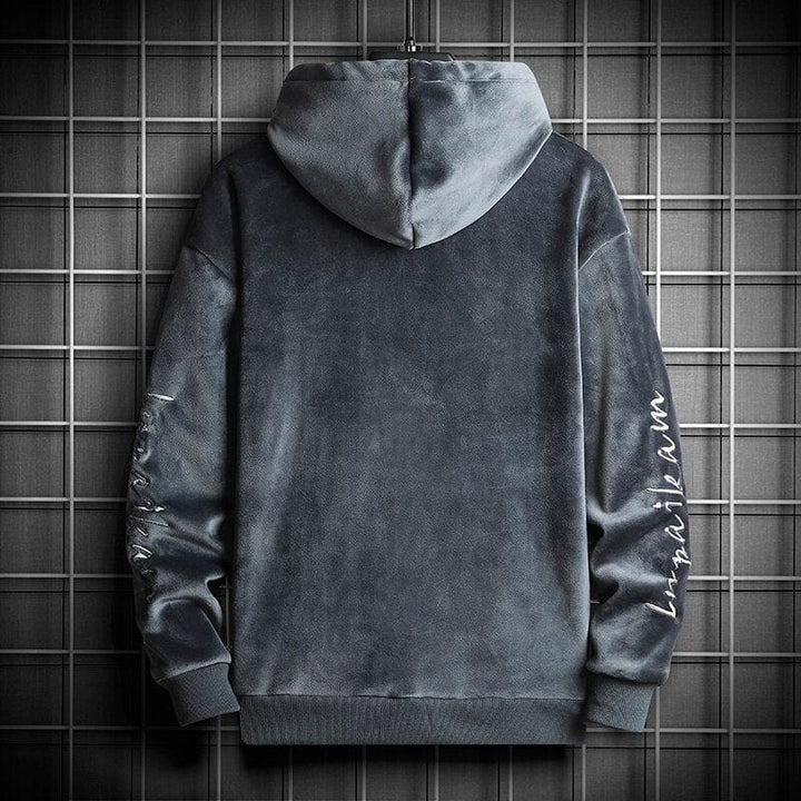 Ace Velvet Hoodie