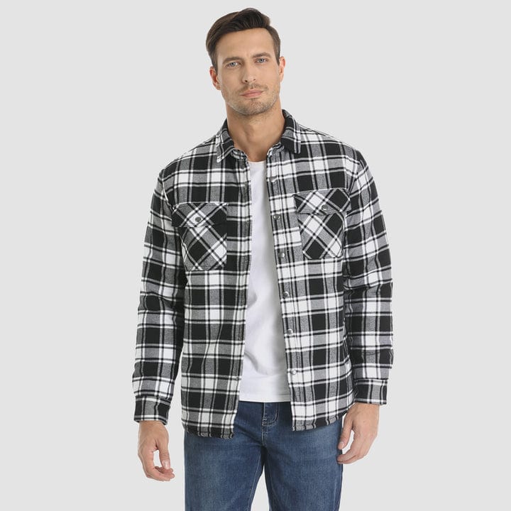 Fabio Montto™ Flannel Jacket
