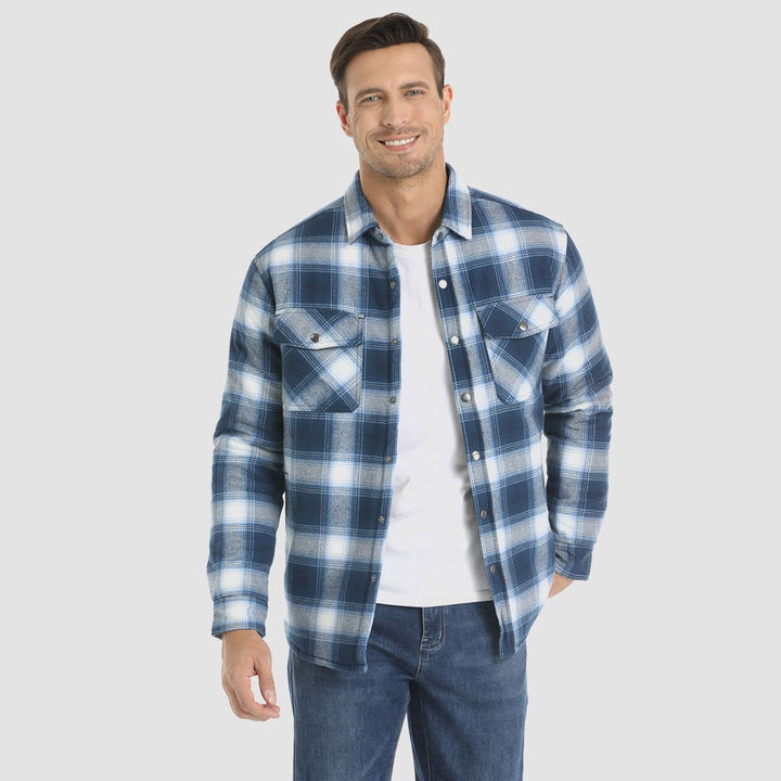 Fabio Montto™ Flannel Jacket