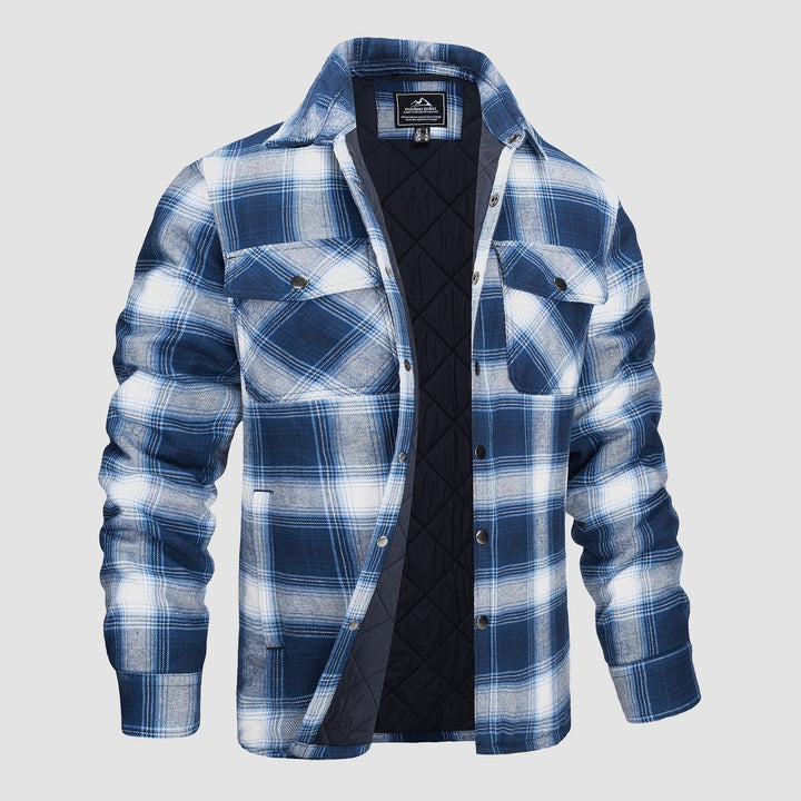 Fabio Montto™ Flannel Jacket