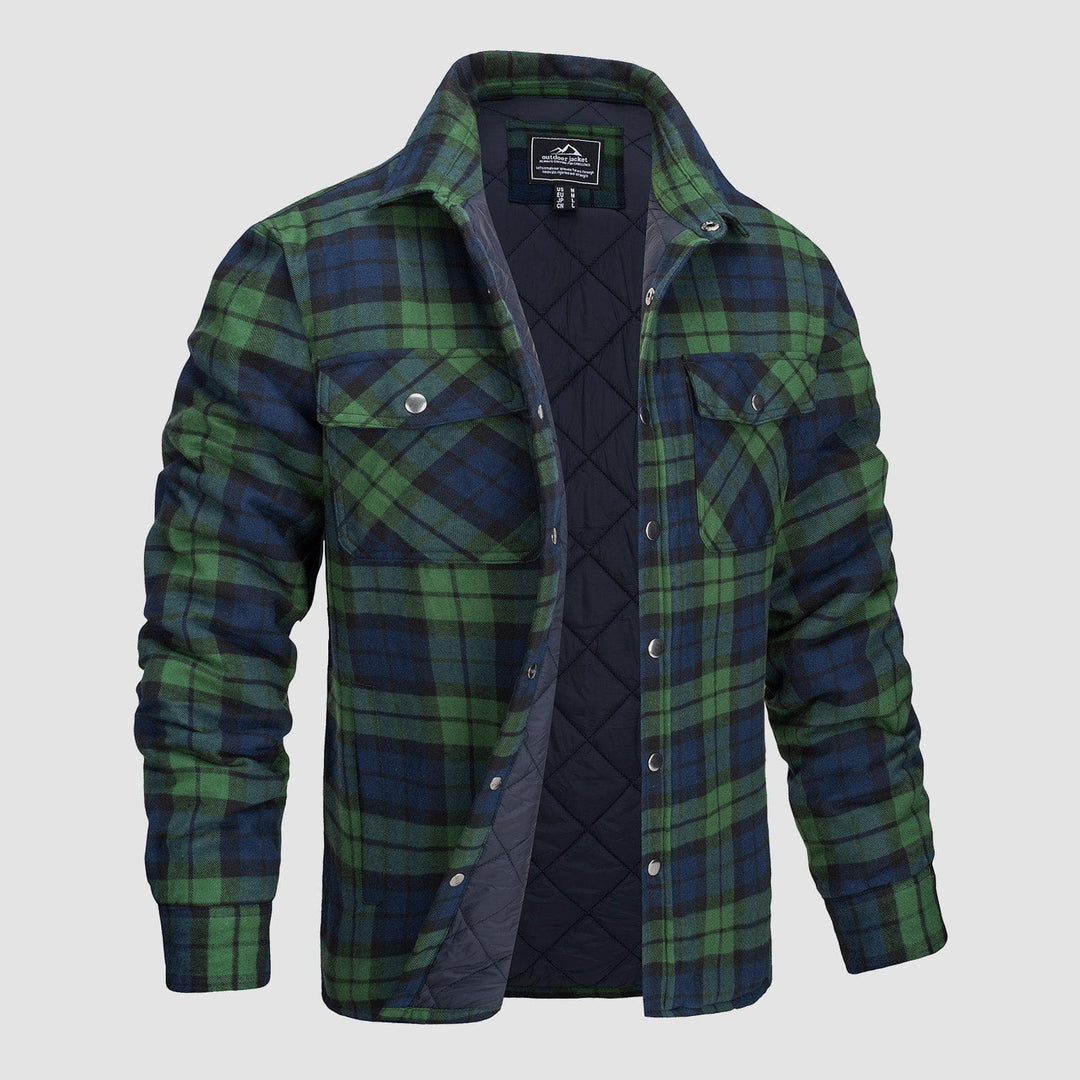 Fabio Montto™ Flannel Jacket