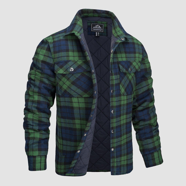 Fabio Montto™ Flannel Jacket