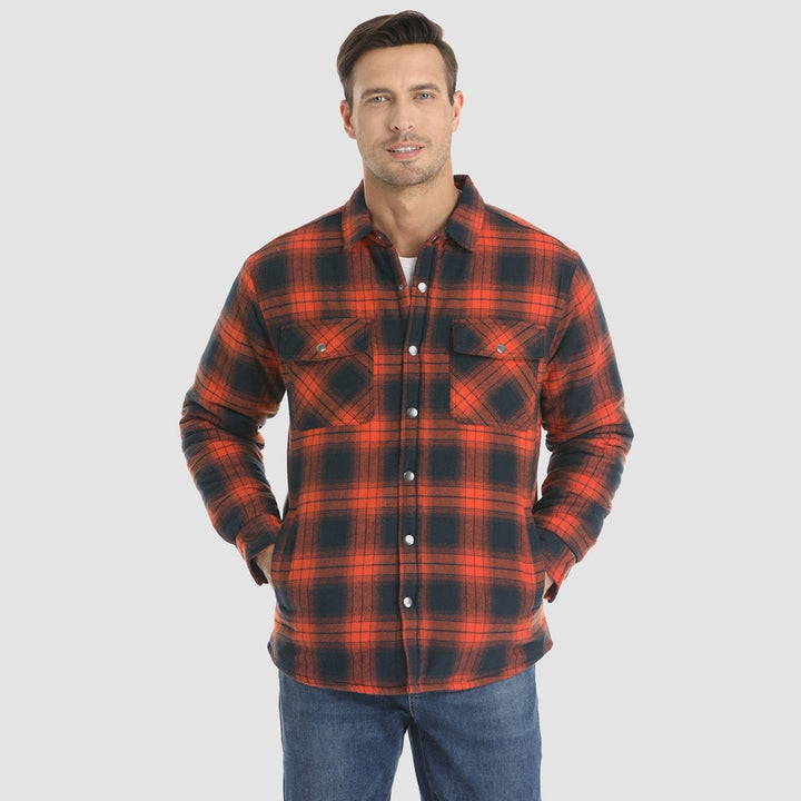 Fabio Montto™ Flannel Jacket