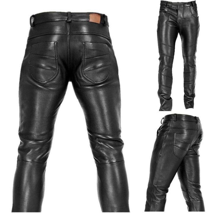 Timothee Leather Pants