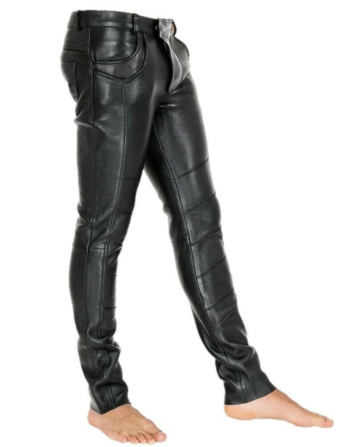 Timothee Leather Pants
