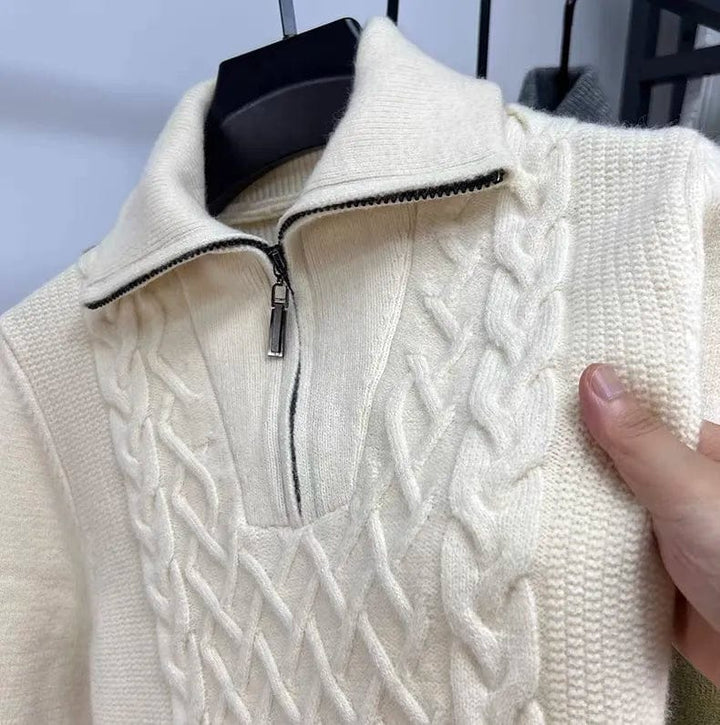 Emillian Half Zip Sweater