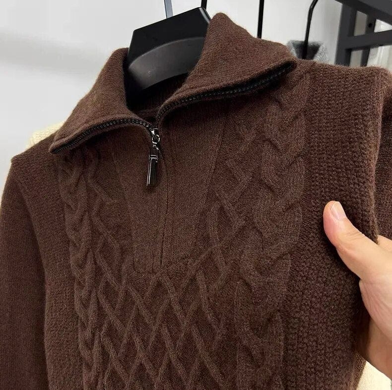 Emillian Half Zip Sweater