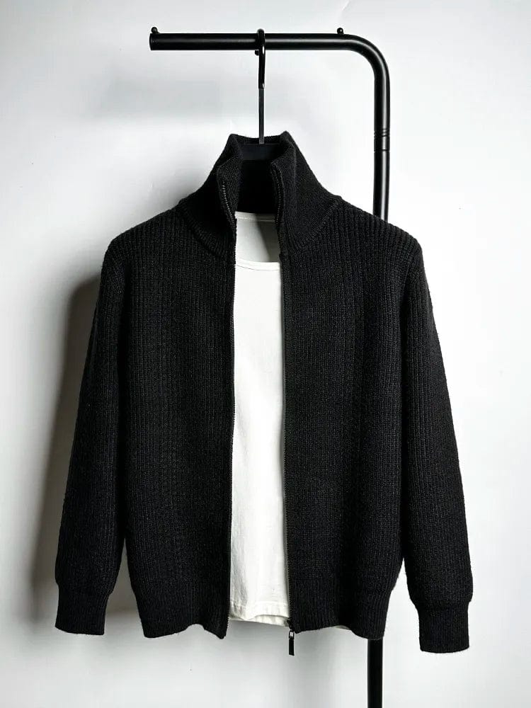 Semero Zipper Cardigan