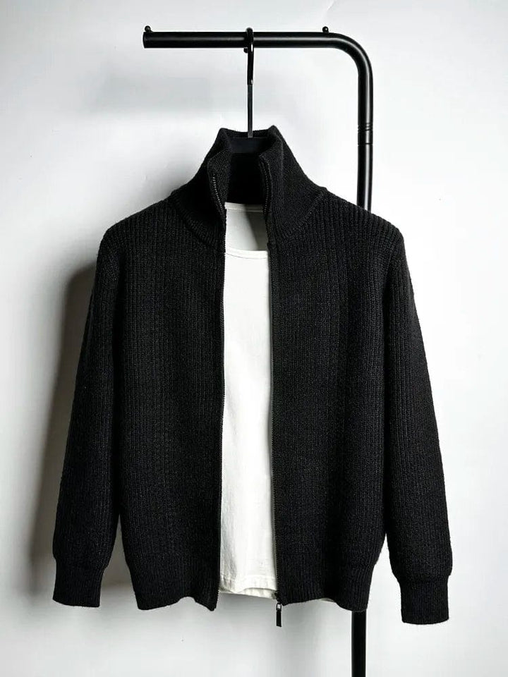 Semero Zipper Cardigan
