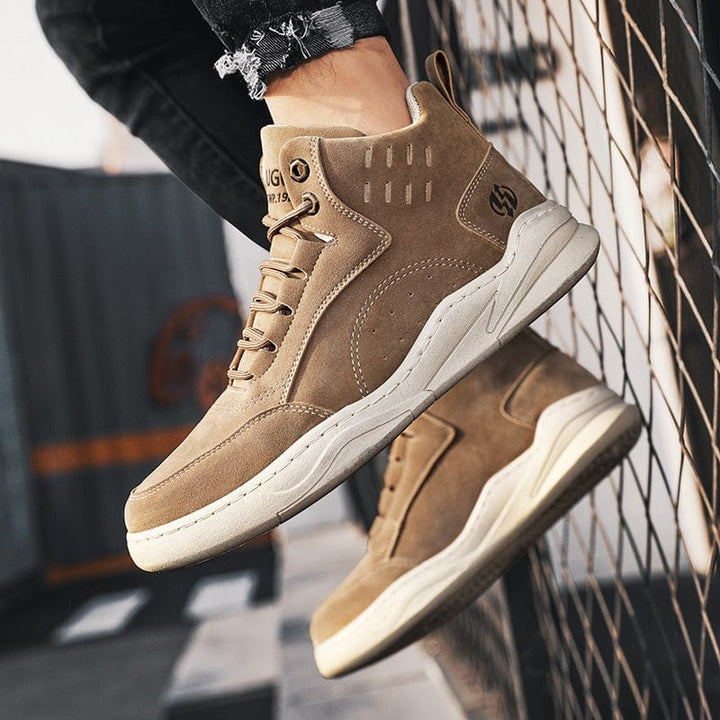 Liam Greyhold Winter Sneakers