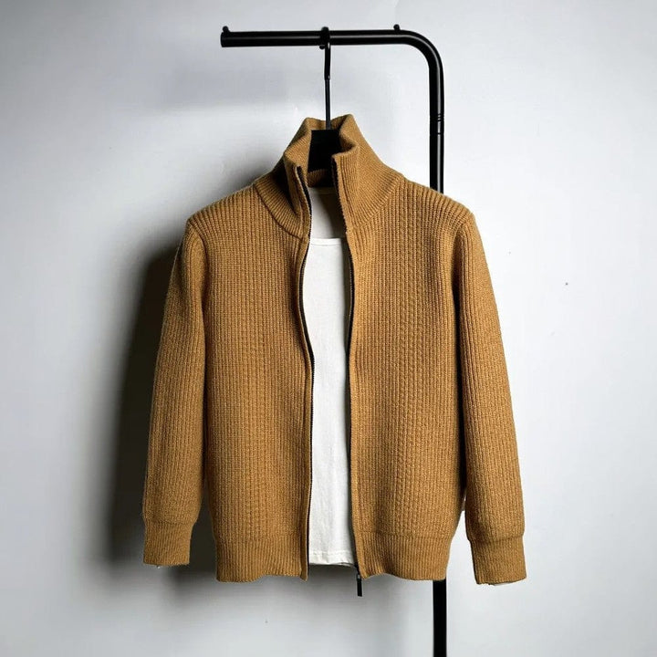 Semero Zipper Cardigan