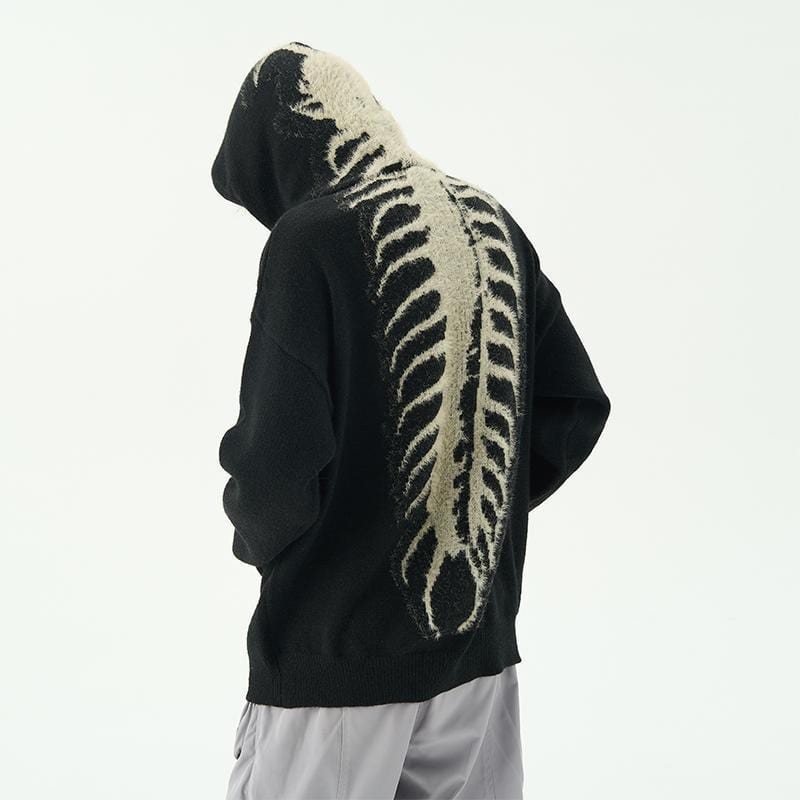 Knitted Millipede Hoodie