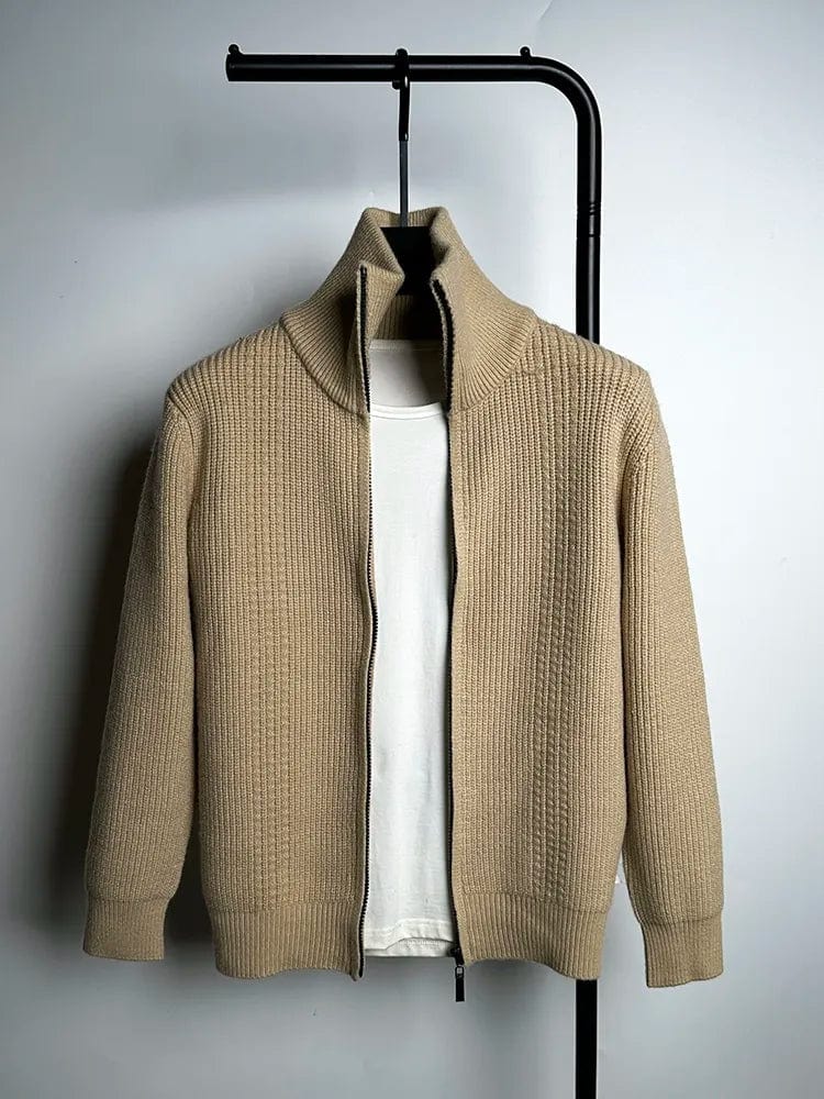 Semero Zipper Cardigan
