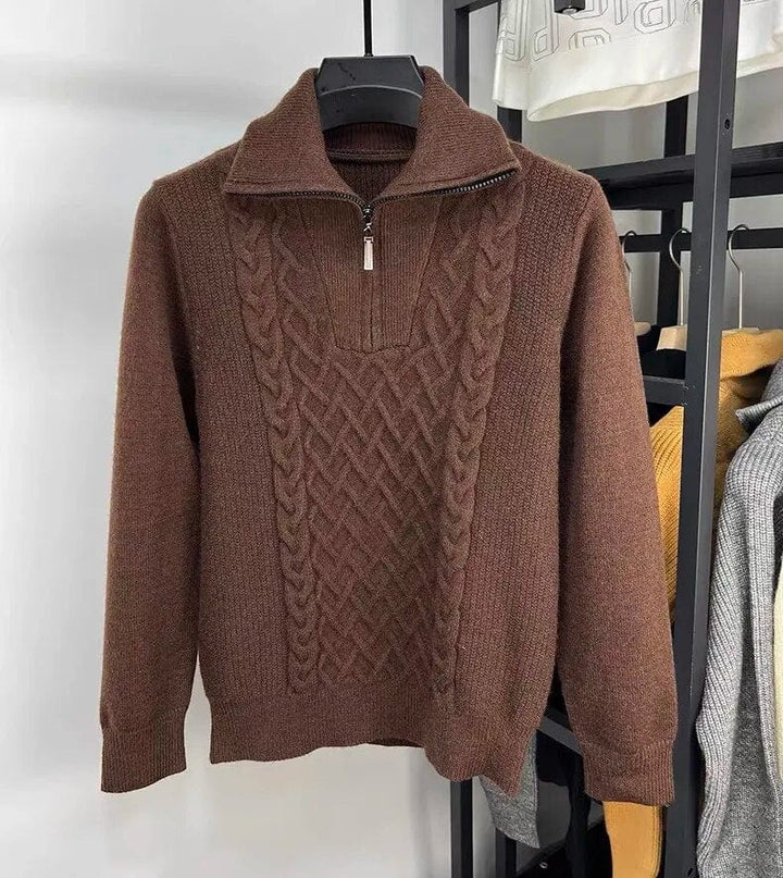 Emillian Half Zip Sweater