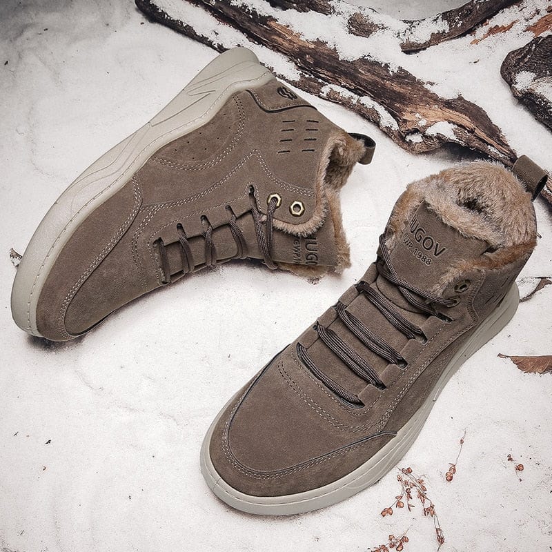 Liam Greyhold Winter Sneakers
