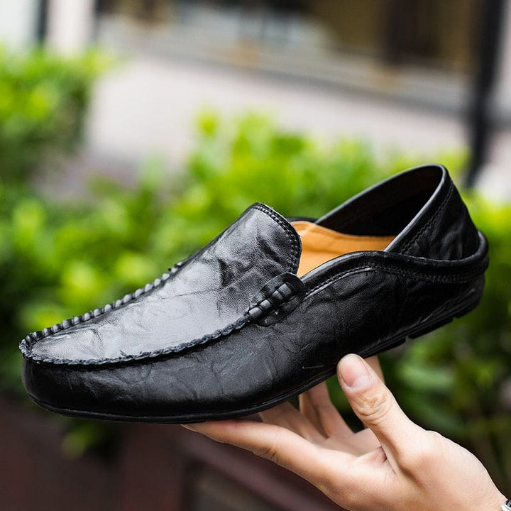 Matucci Handmade Leather Loafer
