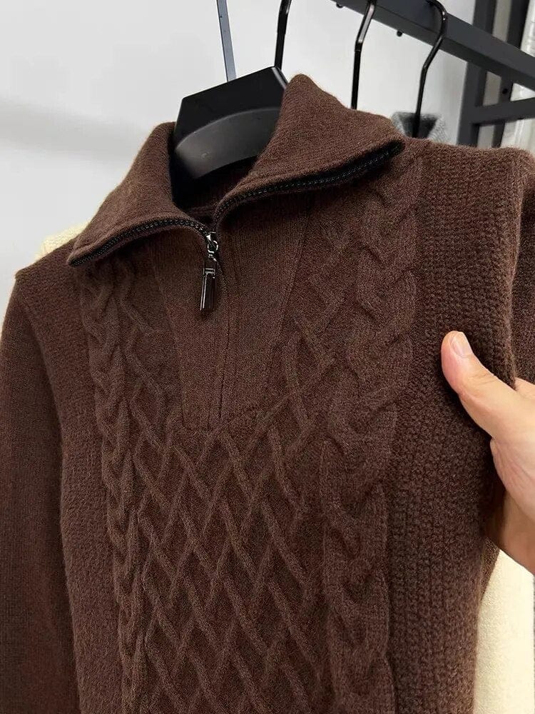 Emillian Half Zip Sweater
