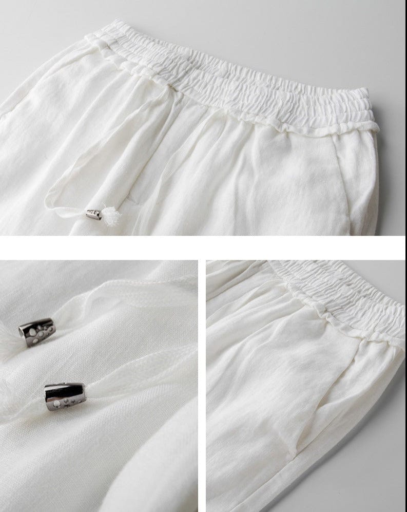 Mazono Linen Trousers