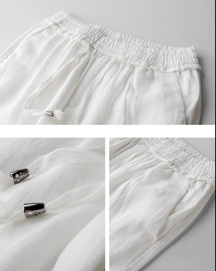 Mazono Linen Trousers