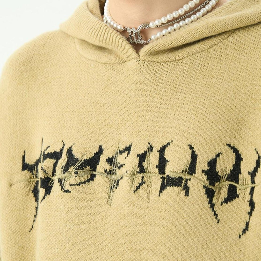 Knitted Millipede Hoodie