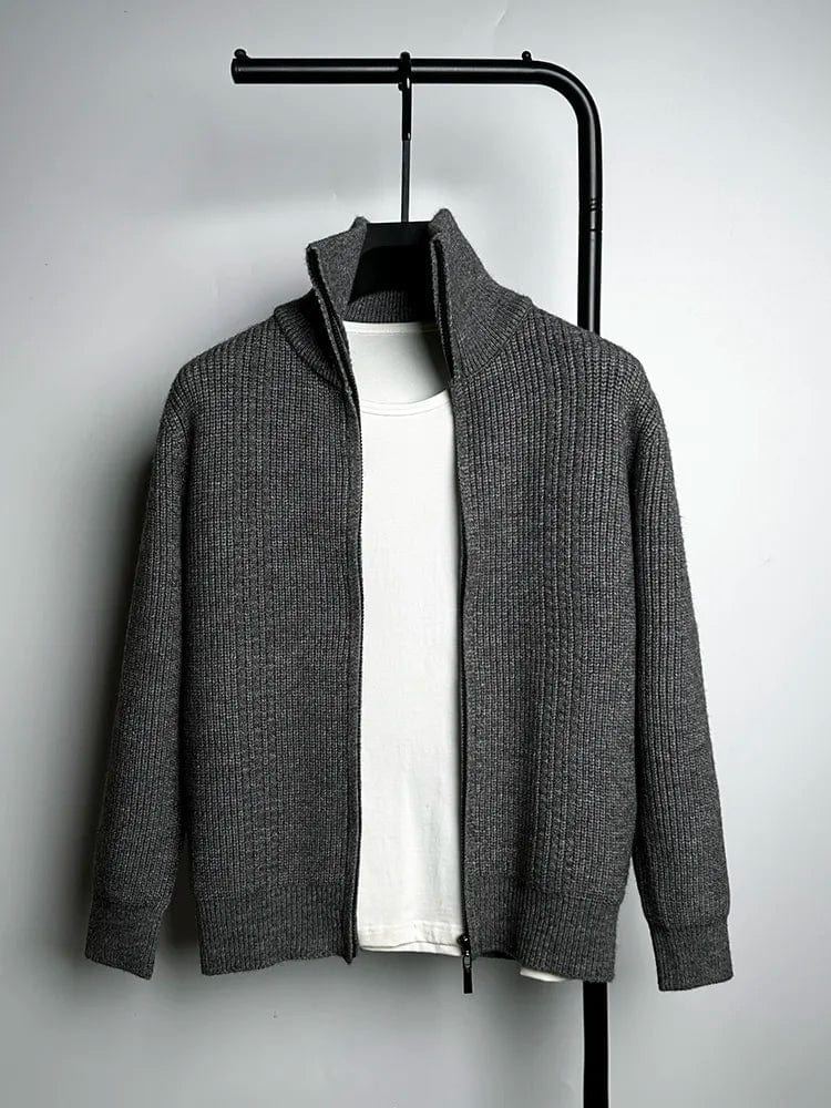Semero Zipper Cardigan