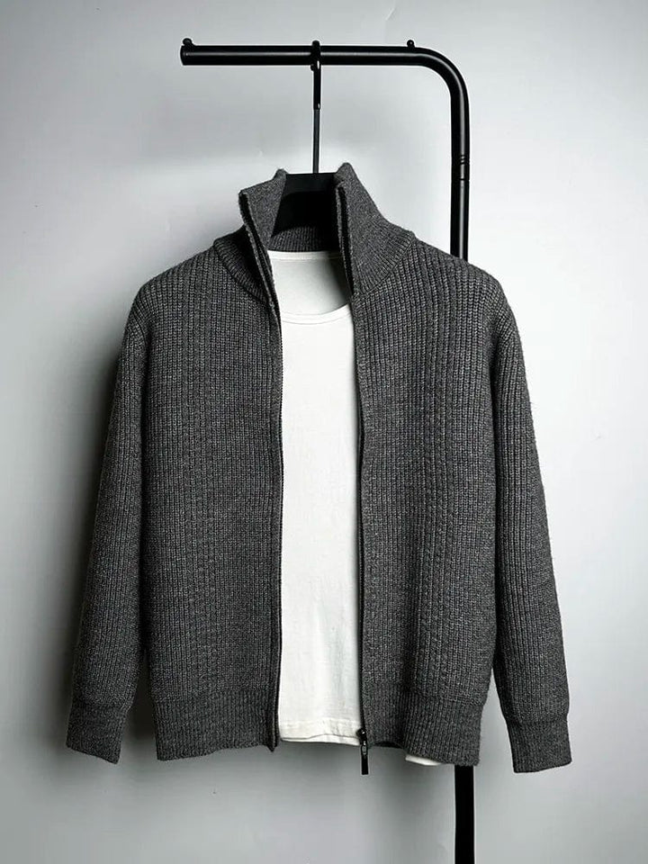 Semero Zipper Cardigan