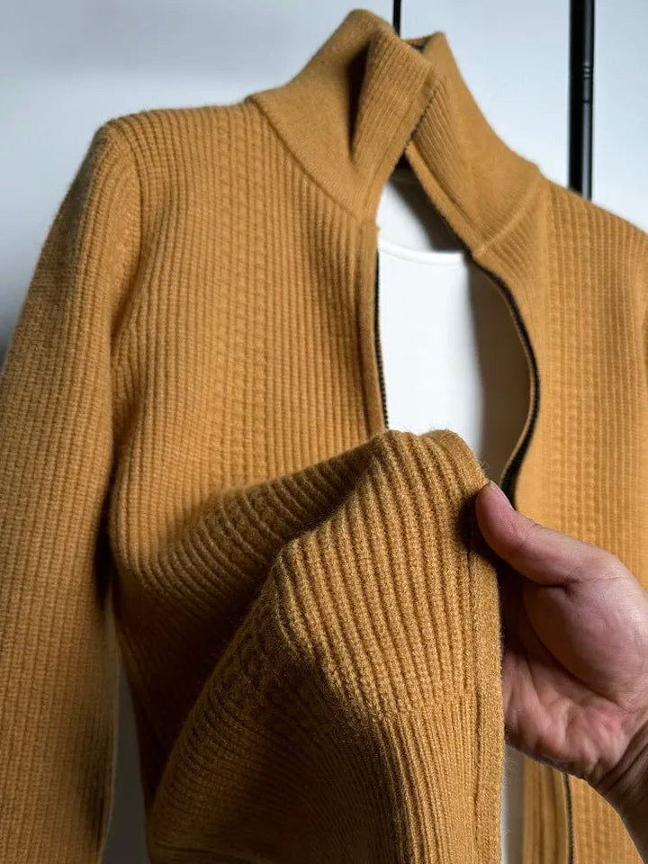 Semero Zipper Cardigan