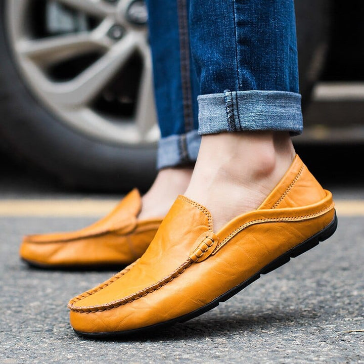 Matucci Handmade Leather Loafer