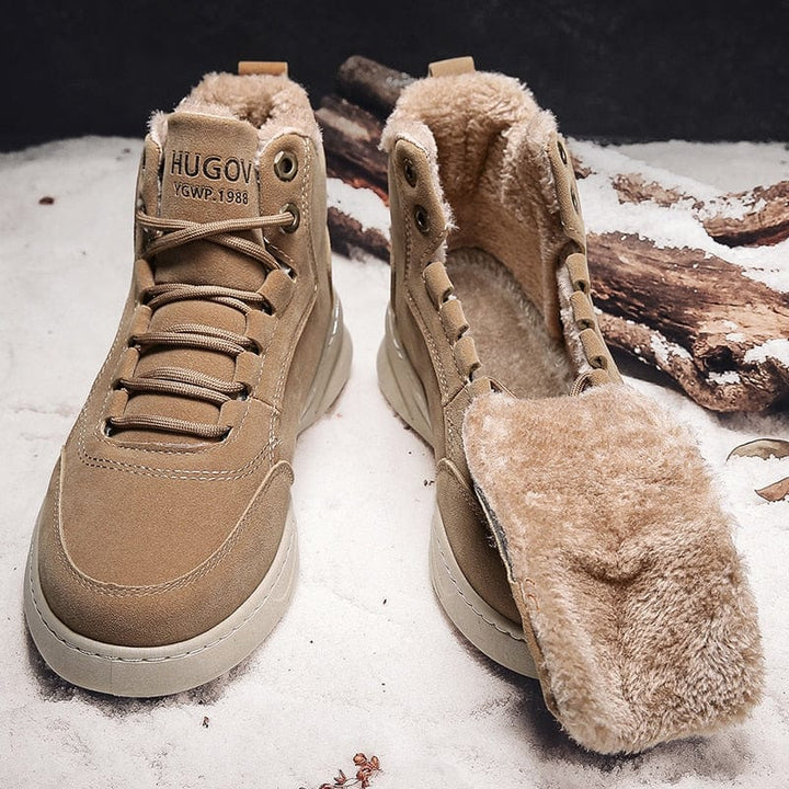 Liam Greyhold Winter Sneakers
