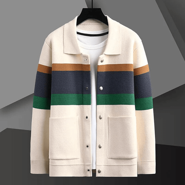 Eduardo Jacque Knitted Cardigan