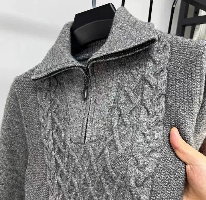 Emillian Half Zip Sweater