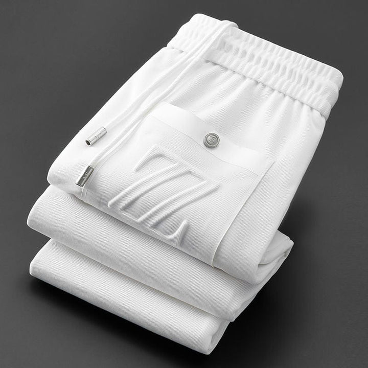 Zeddo Premium Silk Joggers
